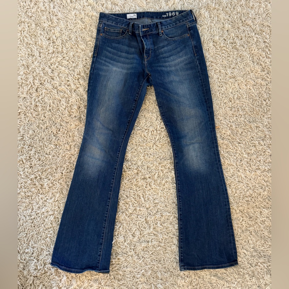 Gap Bootcut Jeans Size 30 Curvy